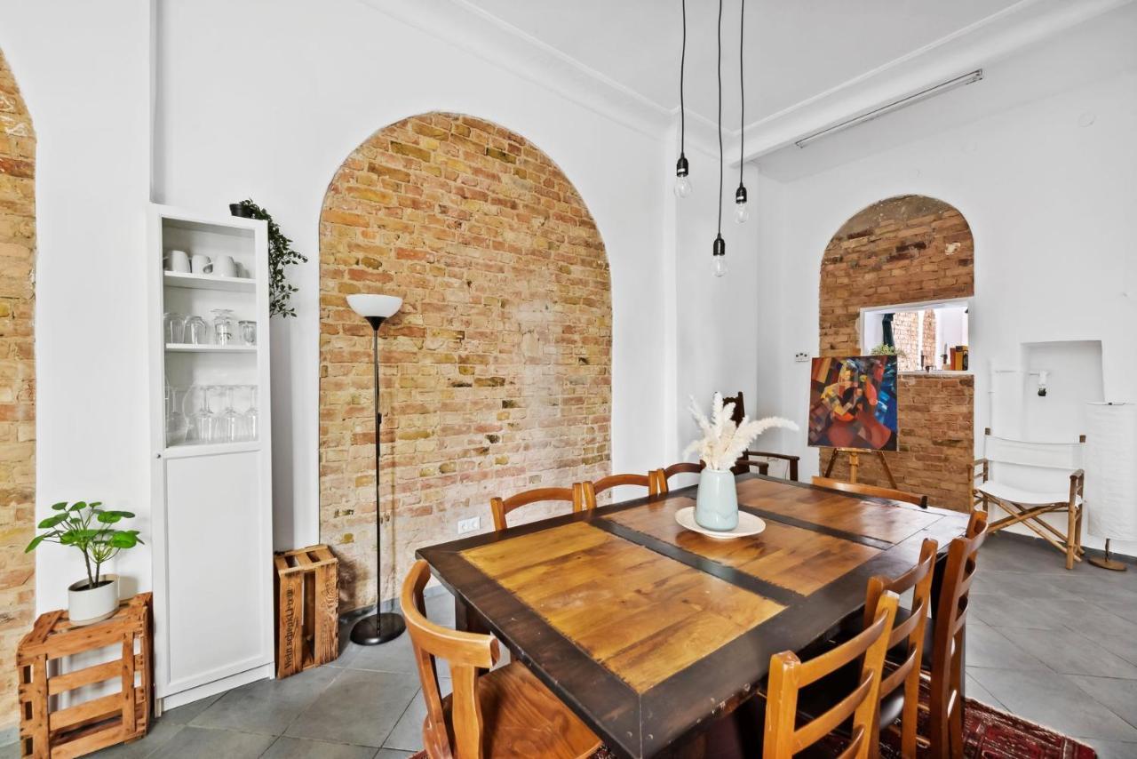 베를린 Arbio I Rustic Loft In Reuterkiez 아파트 외부 사진