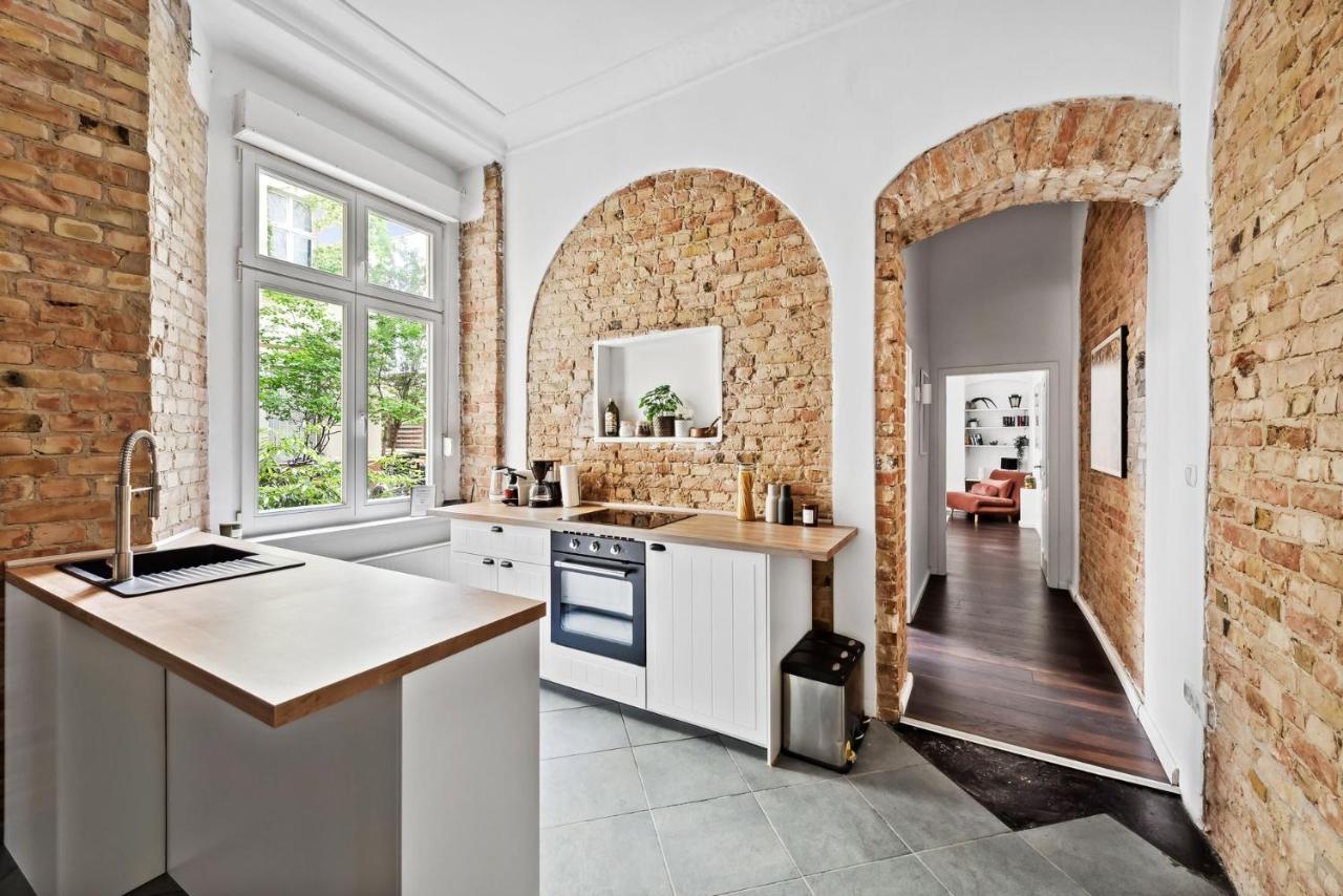 베를린 Arbio I Rustic Loft In Reuterkiez 아파트 외부 사진