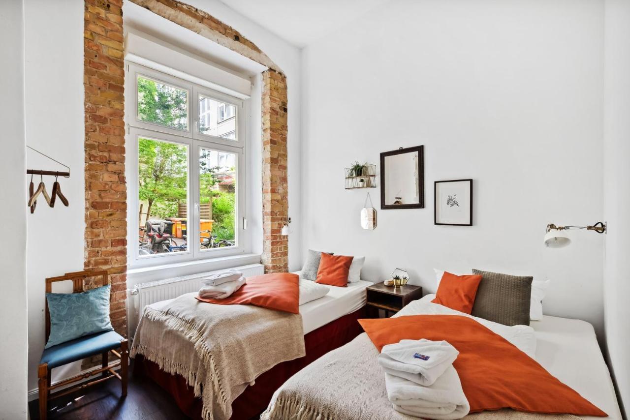 베를린 Arbio I Rustic Loft In Reuterkiez 아파트 외부 사진