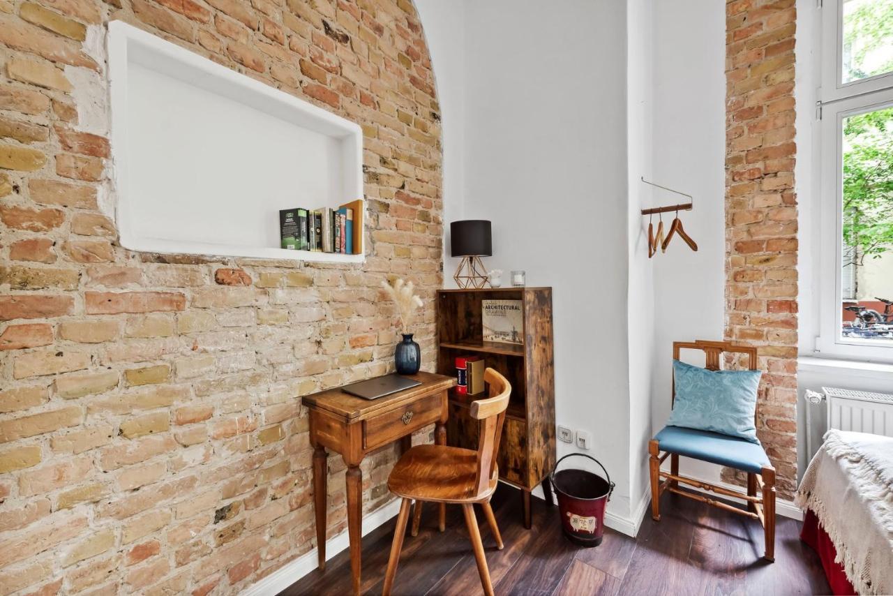 베를린 Arbio I Rustic Loft In Reuterkiez 아파트 외부 사진