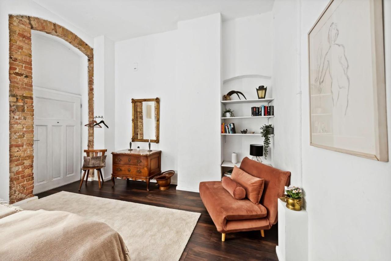 베를린 Arbio I Rustic Loft In Reuterkiez 아파트 외부 사진
