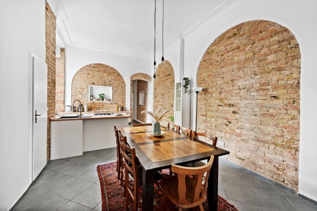 베를린 Arbio I Rustic Loft In Reuterkiez 아파트 외부 사진